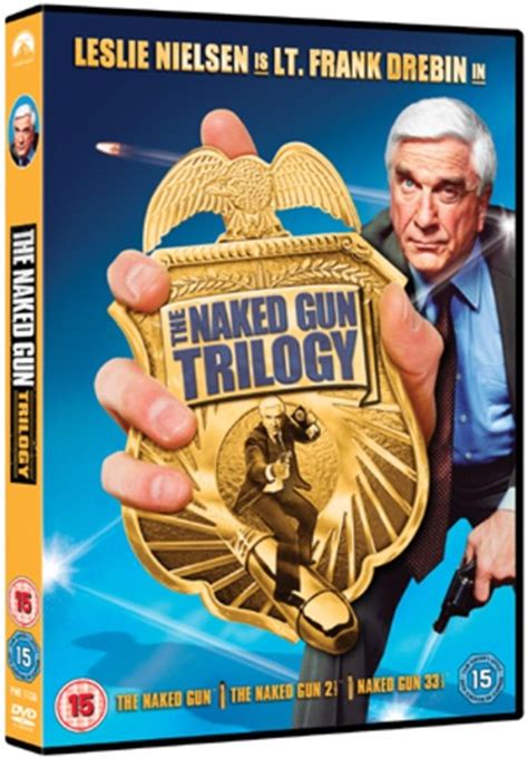 The Naked Gun Trilogy Dvd Free Shipping Over £20 Hmv Store