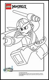 Ninjago Coloring Lego Pages Zane Colouring Kids Coloring99 Drawing sketch template