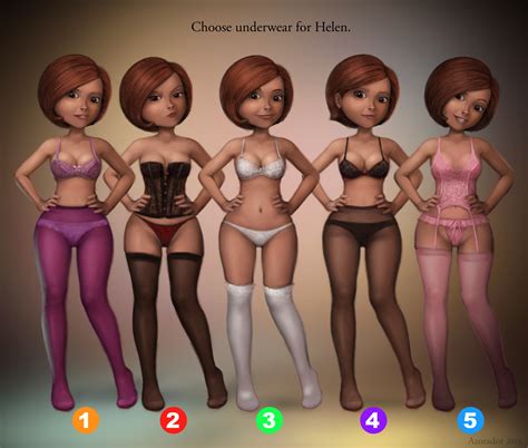 choose helen s underwear by azorador hentai foundry