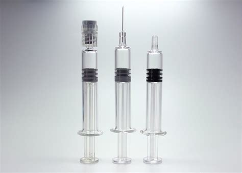 neutral borosilicate glass prefilled syringes ml capacity