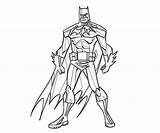 Arkham Croc Killer Superheroes Asylum Coloring4free Bane sketch template