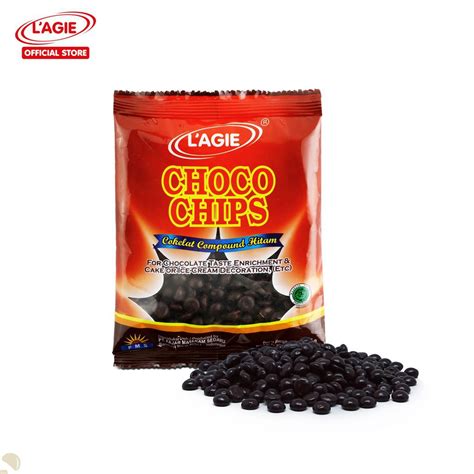 choco chips lagie saset  gr shopee malaysia