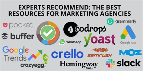 resources  tools  marketing agencies
