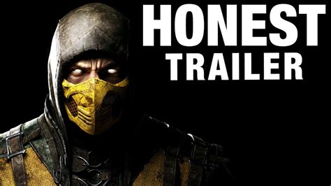 mortal kombat x honest game trailers youtube