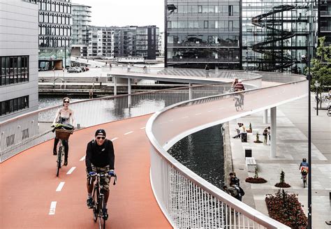 copenhagens elevated bicycle highway  genius awol