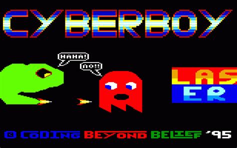 cyberboy    belief amstrad cpc game