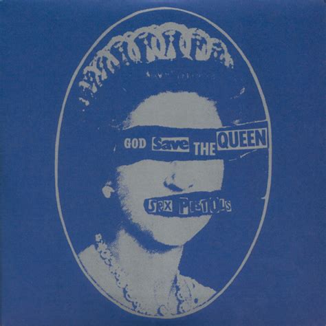 Sex Pistols God Save The Queen Vinyl 7 45 Rpm Single Reissue