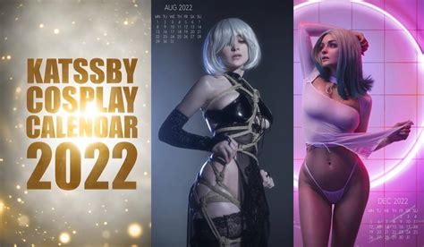 cosplay calendar 2022 by katssby on deviantart