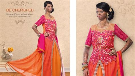 indian acid attack survivor is new face of fashion brand