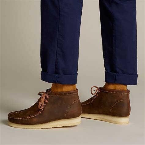 wallabee boot beeswax clarks shoes official site clarks boots leather shoe care desert