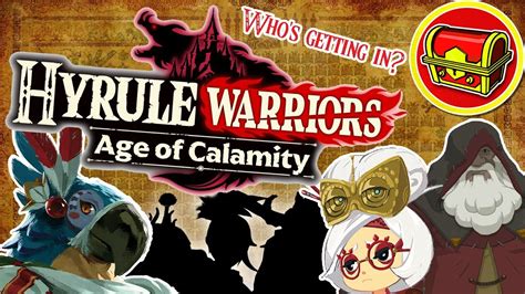 top 15 playable characters for hyrule warriors age of calamity the