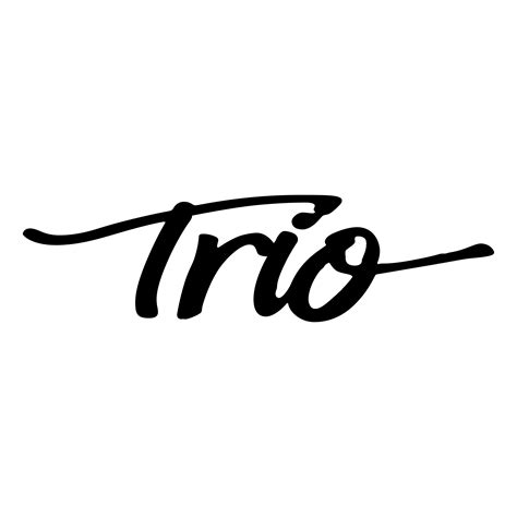 trio logo png transparent svg vector freebie supply