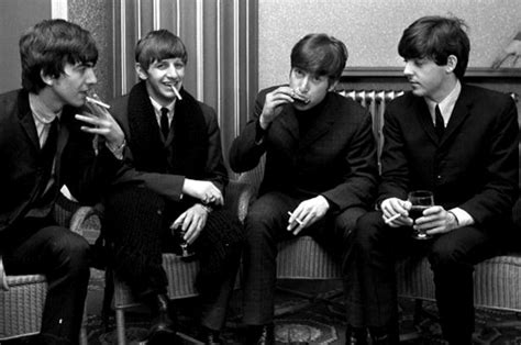 the beatles watched george harrison lose his virginity