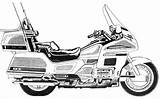 Goldwing Clipground sketch template