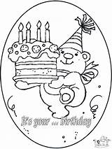 Birthday Year Funnycoloring Advertisement sketch template