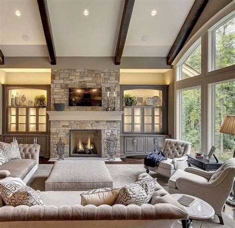 beautiful living room ideas  fireplace design livingroom