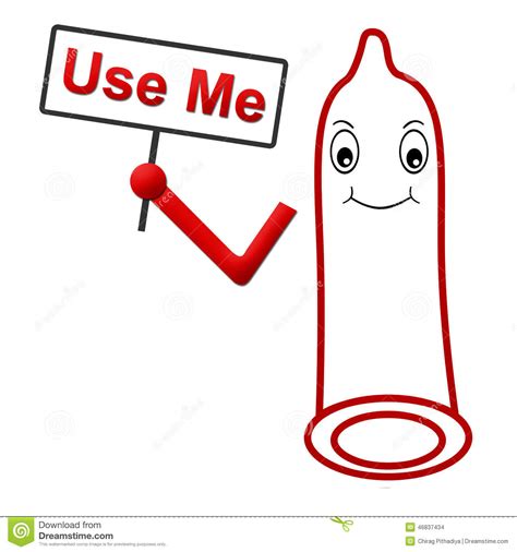 condom use me stock illustration image 46837434