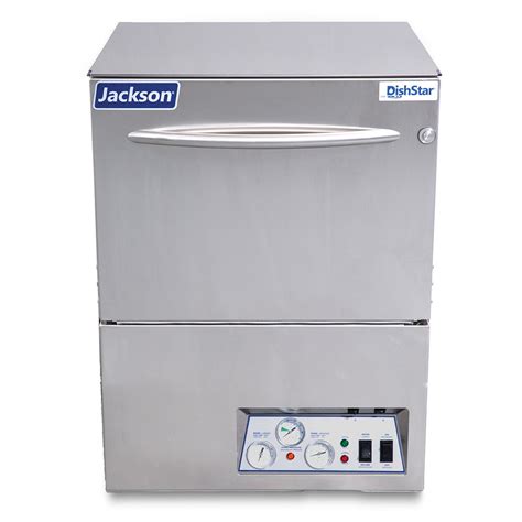 jackson dishstar ht high temp rack undercounter dishwasher  rackshr vph