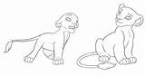Lion King Cubs Deviantart Base Drawing Choose Board sketch template