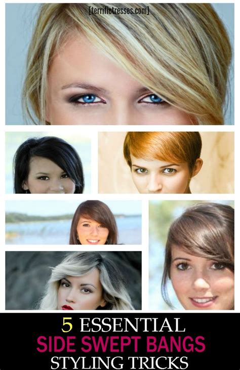 Essential Side Swept Bangs Styling Tips Terrific Tresses