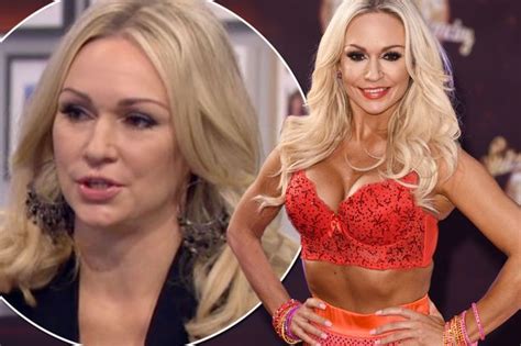 Strictly Come Dancing S Kristina Rihanoff Is An Ice Queen