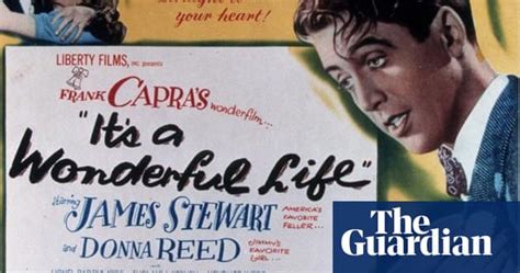 poster service it s a wonderful life film the guardian