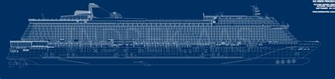 cruise ship blueprint  jjouuu  deviantart