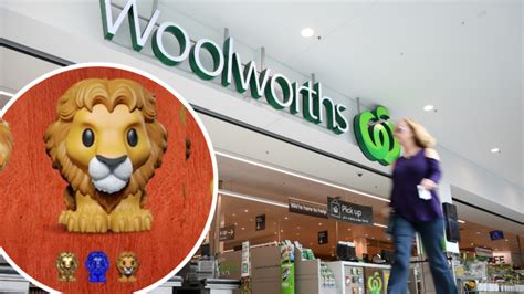 woolworths ooshies  rare lion kings collectables expected  sell  thousands news