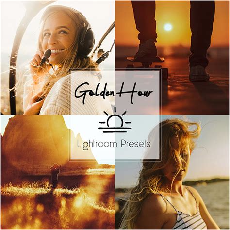 golden hour  lightroom preset hue hatchet