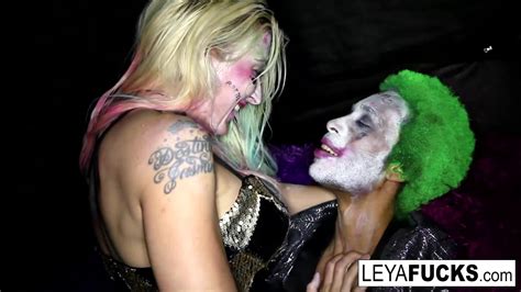 Cosplay Slut Leya Falcon Getting Fucked By The Joker S