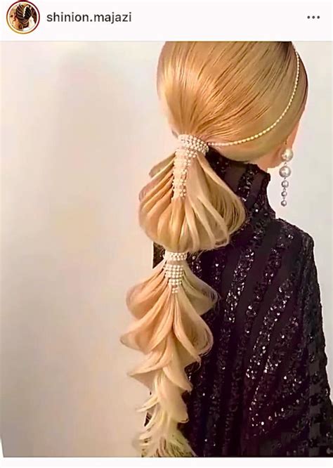 Pin By Remazarema On Hairstyle Idea [video] Artistic Hair Hair Up