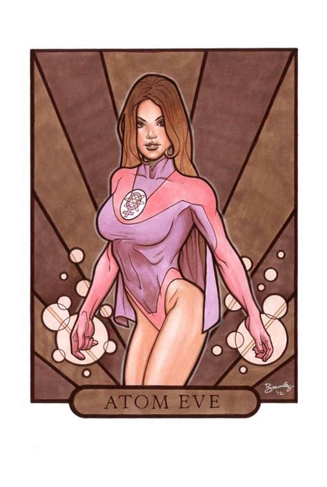 Atom Eve Porn And Pinup Art Superheroes Pictures Pictures Luscious