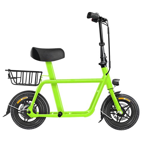 fiido  folding electric moped bike    km range green