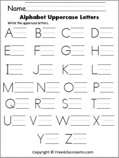 kindergarten worksheets  printable worksheets
