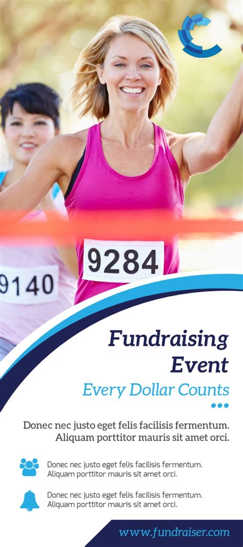 great fundraising event flyer template mycreativeshop