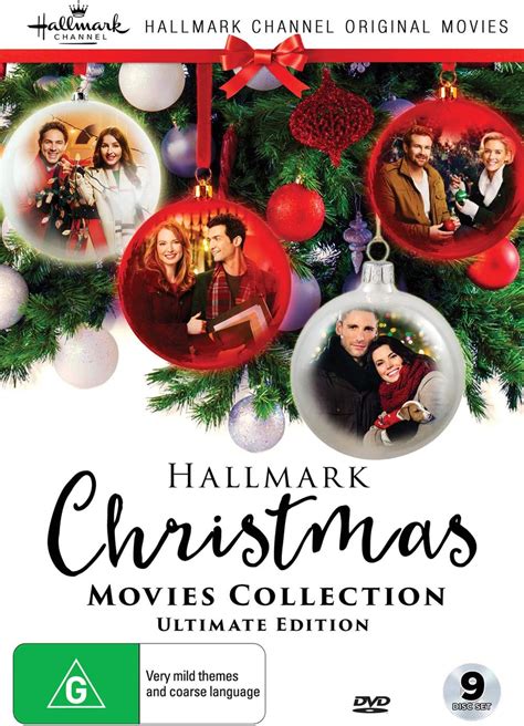 Hallmark Christmas Movies Collection Ultimate Edition Alex Wright