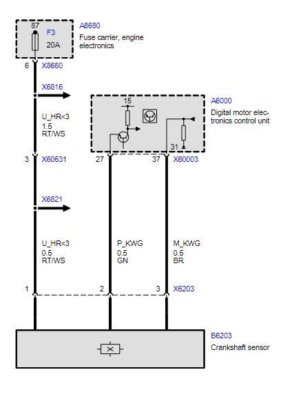 crank sensor wiring diagram search   wallpapers
