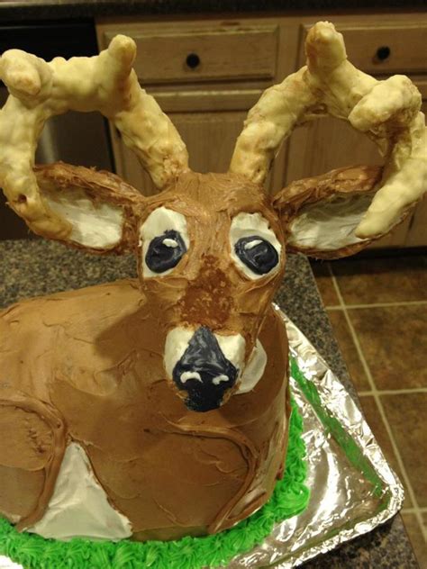 deer cake cake decorating community cakes  bake