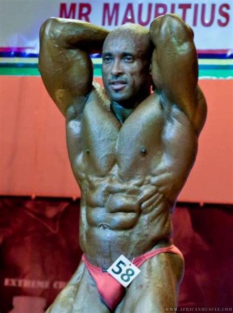 Worldwide Bodybuilders Mr Mauritius Denis Ayen