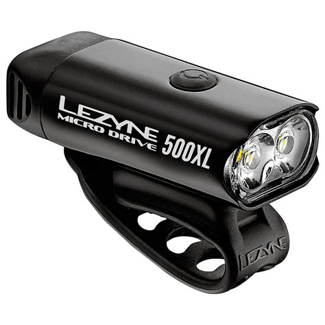 lezyne micro drive xl  lumen frontlicht lordgun  bike store