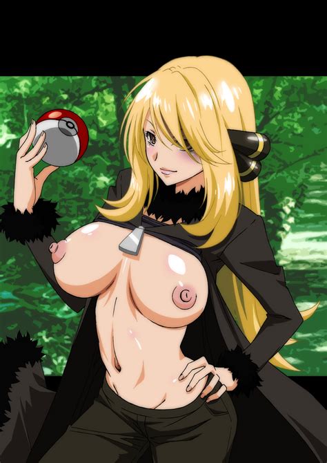 Rule 34 Blonde Hair Breasts Clothes Color Cynthia