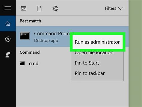 run command prompt   administrator  windows  steps