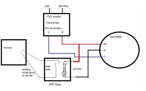 diagram honeywell  relay transformer wiring diagrams mydiagramonline