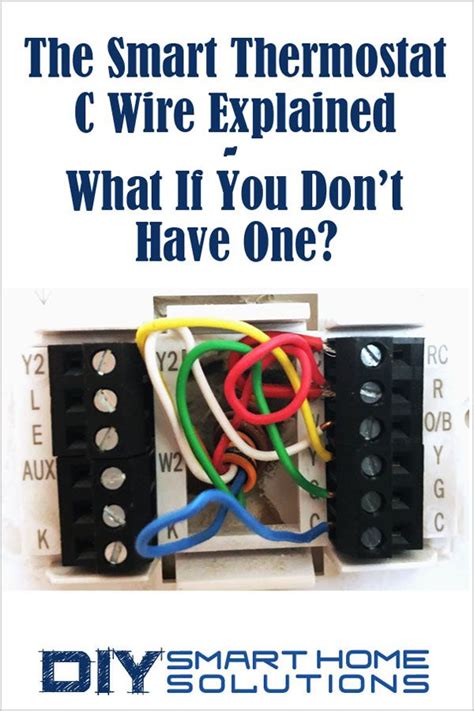 smart thermostat  wire explained    dont