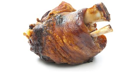 How To Roast And Bake A Smoked Ham Hock Livestrong