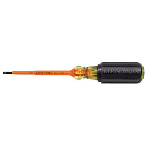 insulated   slotted screwdriver     ins klein