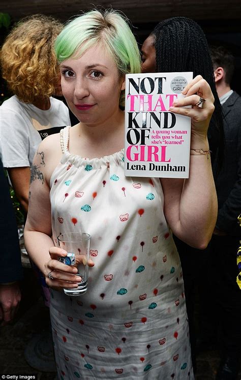 lena dunham hosts party to launch new book not that kind of girl