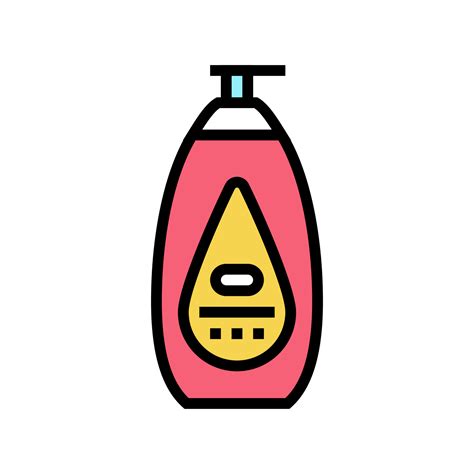 baby lotion cosmetic color icon vector illustration  vector art  vecteezy