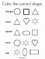 Coloring Shape Color Star Pages Correct Polygon Worksheets Printable Drawing Getdrawings Twisty Colors Noodle Getcolorings Circles sketch template