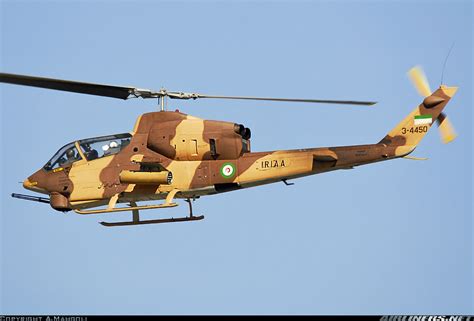 Bell Ah 1j International Cobra 209 Iran Army Aviation Photo